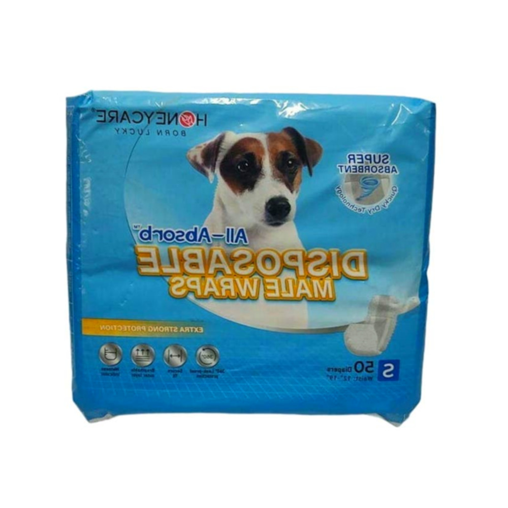 Disposable Male Wraps Dog Training Supplies Puppy Obedience